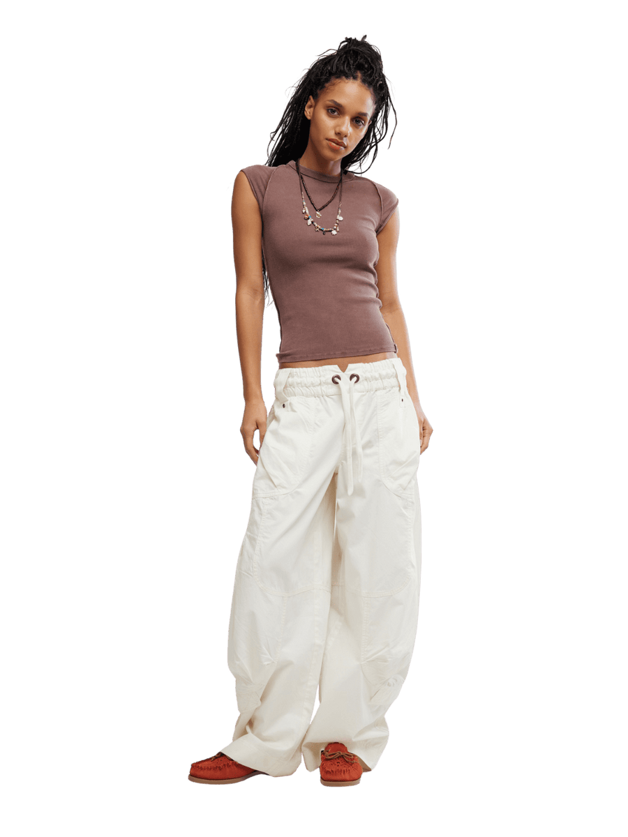 Free People We the Free Ever Had Tee in Brunette | Twentyseven Toronto