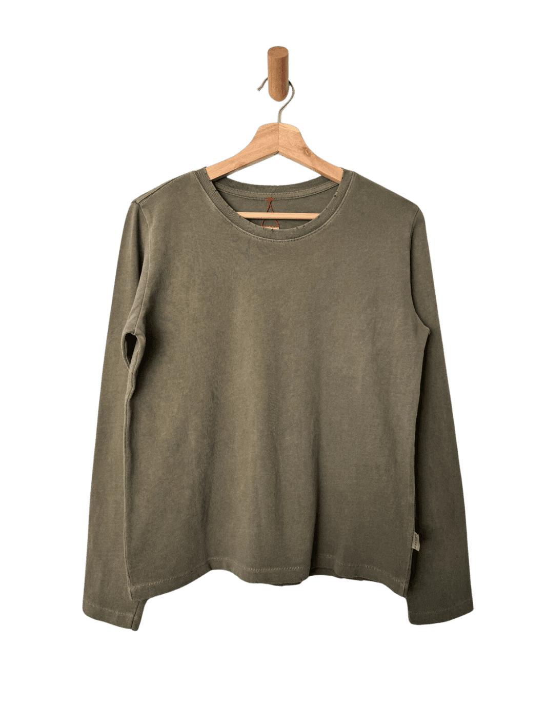 Twentyseven Toronto - Le Bon Shoppe Everyday Long Sleeve Tee - Army Green