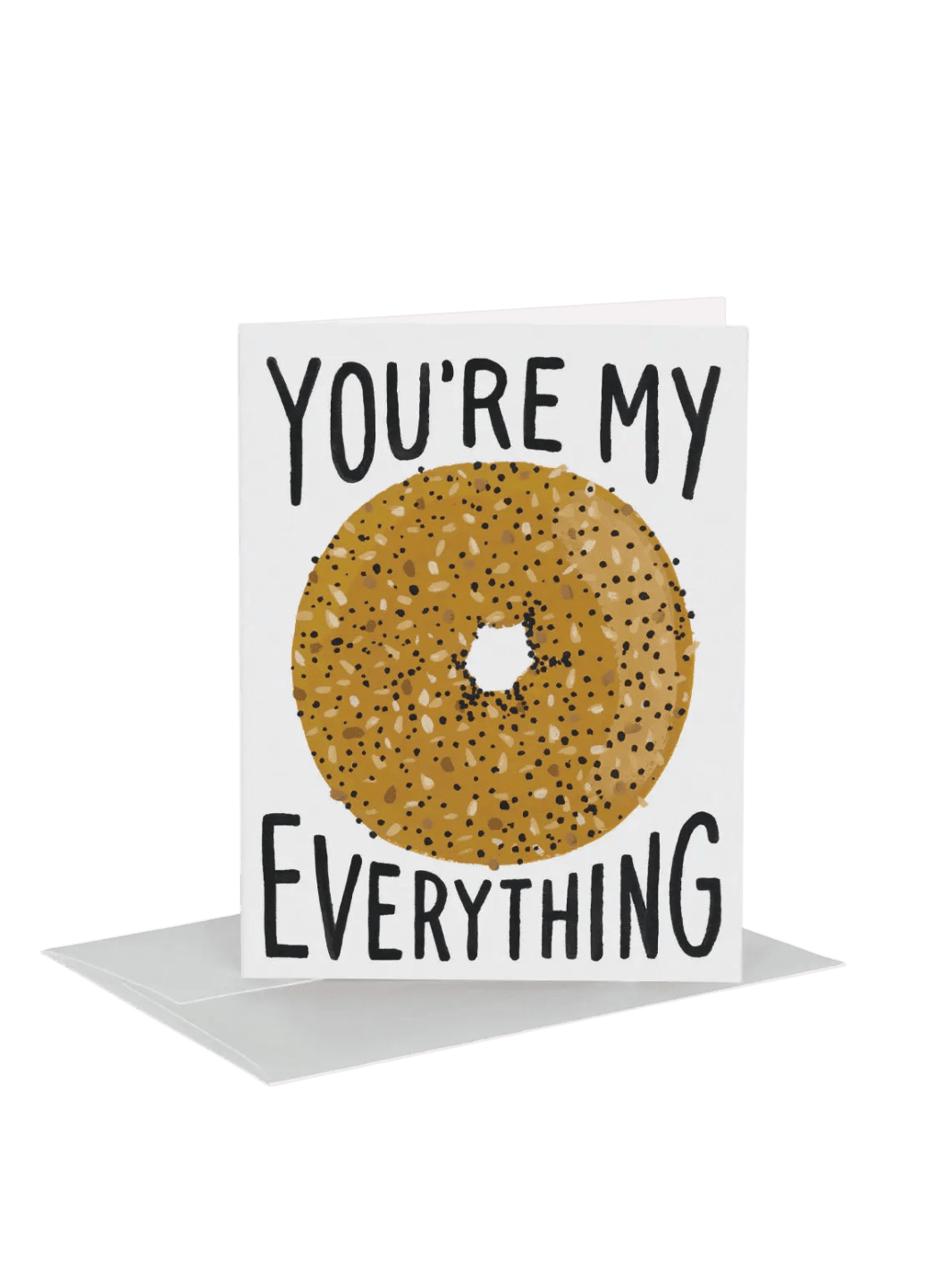 Idlewild Co. Everything Bagel Greeting Card | Twentyseven Toronto
