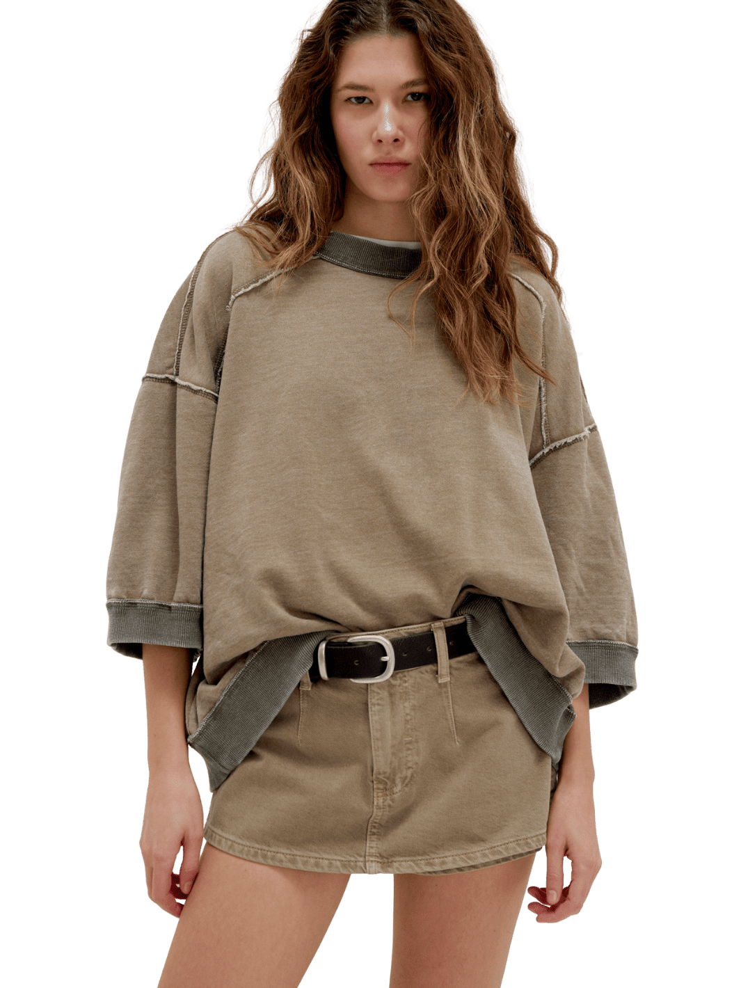 Free People We the Free Everything Pullover in Caiman | Twentyseven Toronto