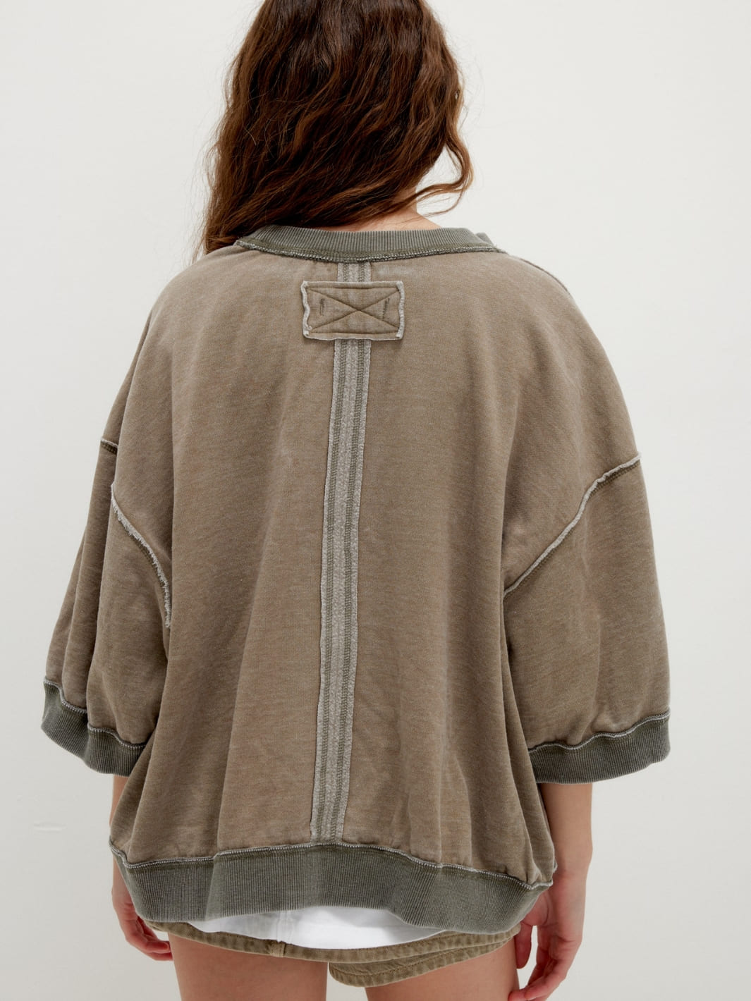 Free People We the Free Everything Pullover in Caiman | Twentyseven Toronto