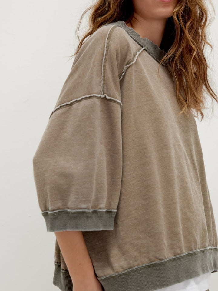 Free People We the Free Everything Pullover in Caiman | Twentyseven Toronto