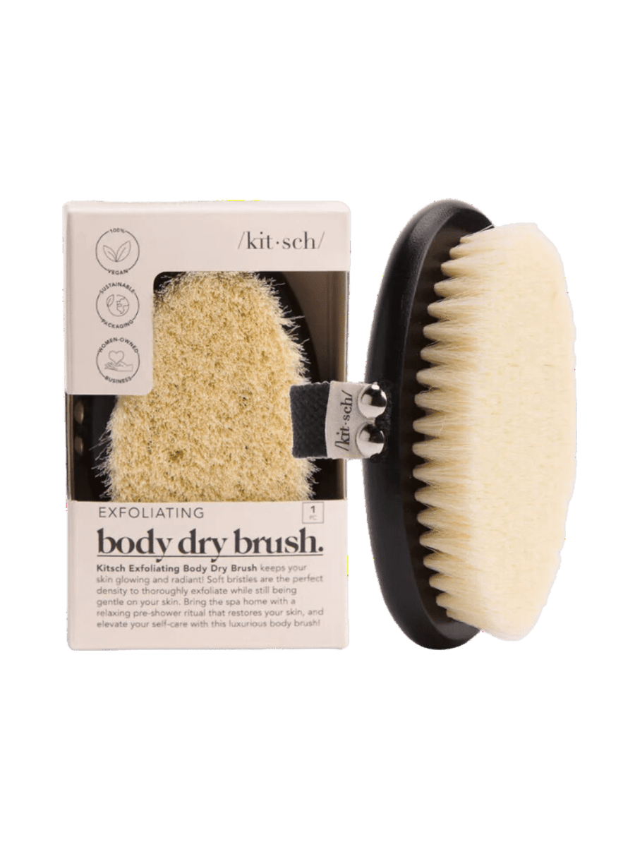 KITSCH Exfoliating Body Dry Brush | Twentyseven Toronto