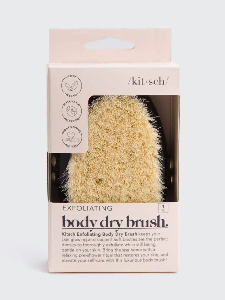 KITSCH Exfoliating Body Dry Brush | Twentyseven Toronto