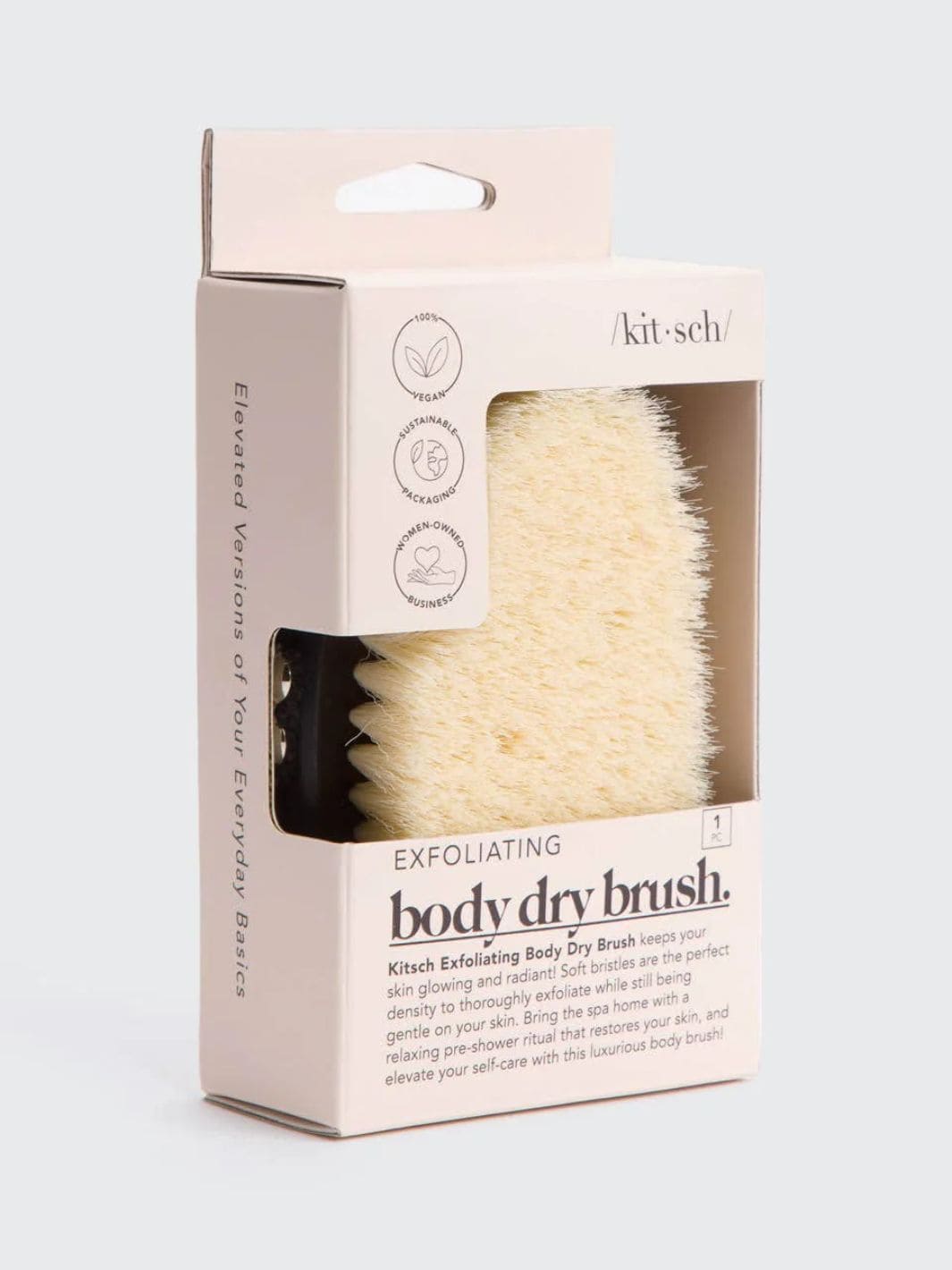 KITSCH Exfoliating Body Dry Brush | Twentyseven Toronto