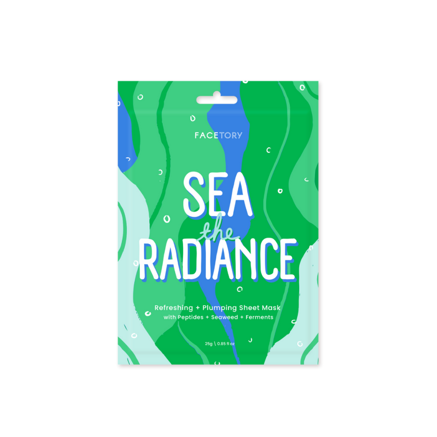 Twentyseven Toronto - FaceTory Sea The Radiance Plumping Sheet Mask