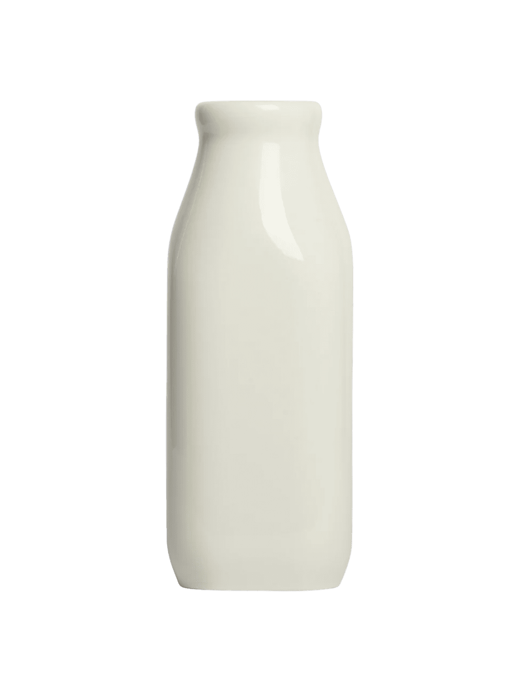 Fishs Eddy Farmers Market Milk Jug - White (16oz) | Twentyseven Toronto