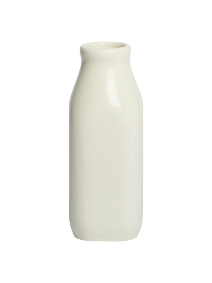 Fishs Eddy Farmers Market Milk Jug - White (16oz) | Twentyseven Toronto