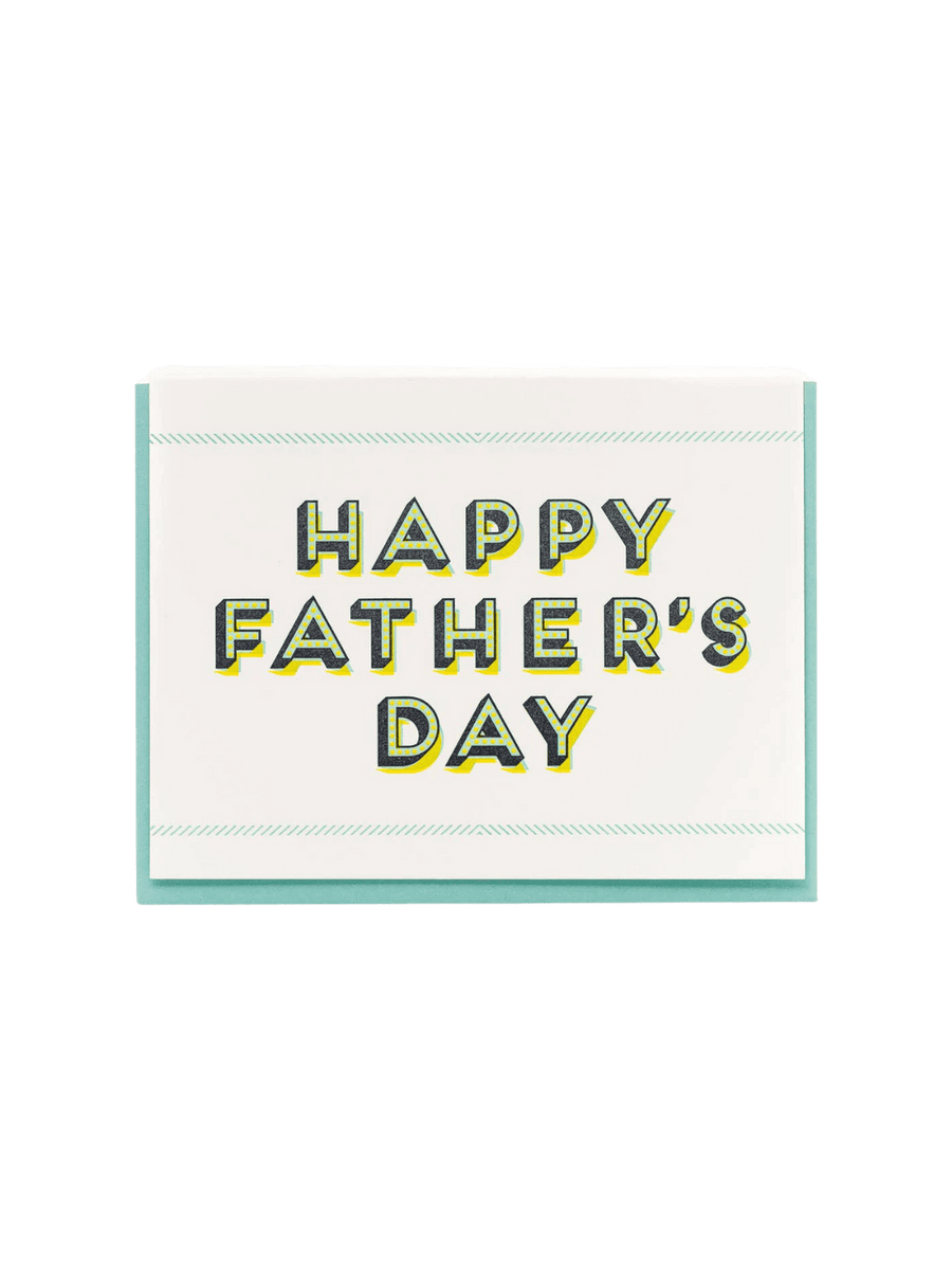 Porchlight Press Father's Day Modern Card | Twentyseven Toronto