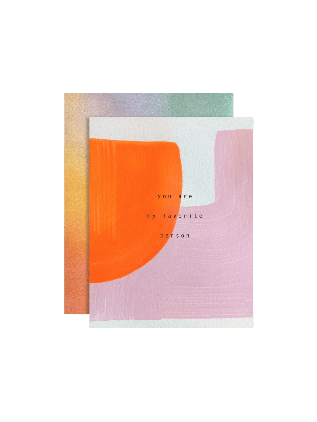 Moglea Favorite Person Card | Twentyseven Toronto