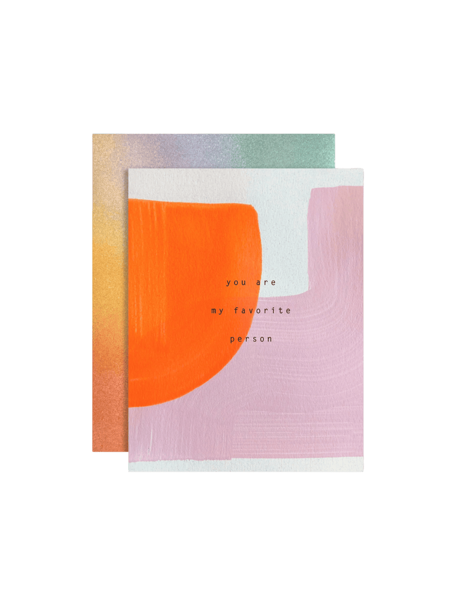 Moglea Favorite Person Card | Twentyseven Toronto