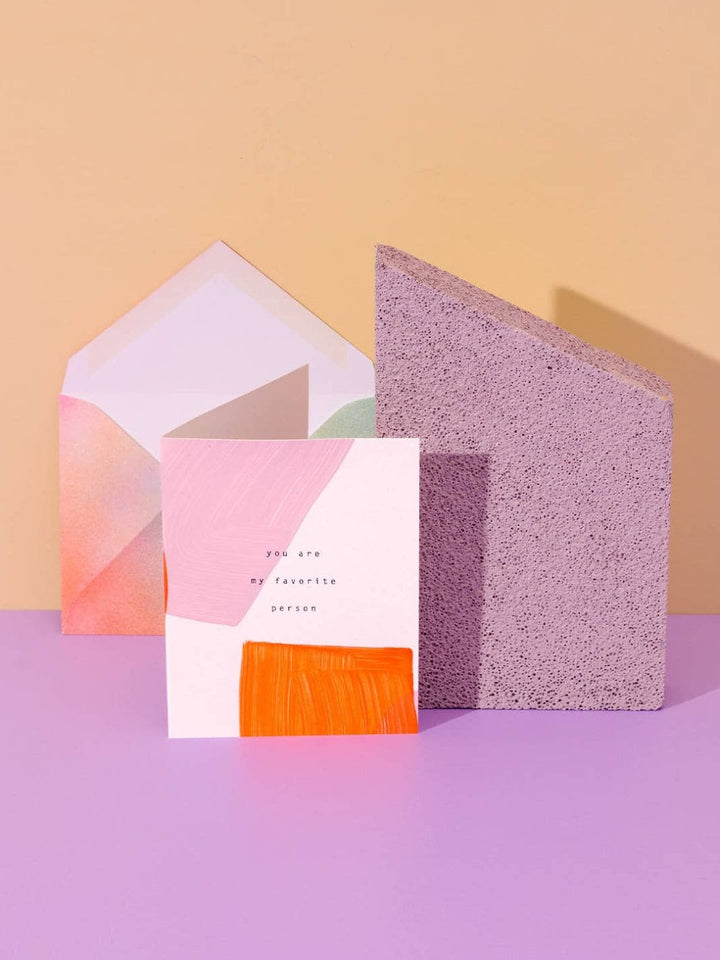 Moglea Favorite Person Card | Twentyseven Toronto