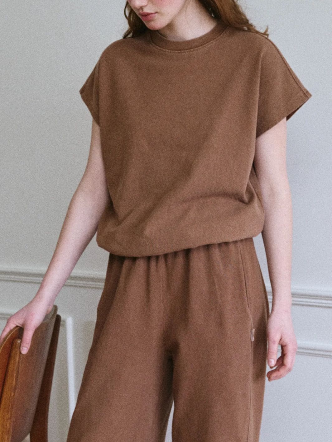 Le Bon Shoppe Fei Tee in Mud | Twentyseven Toronto