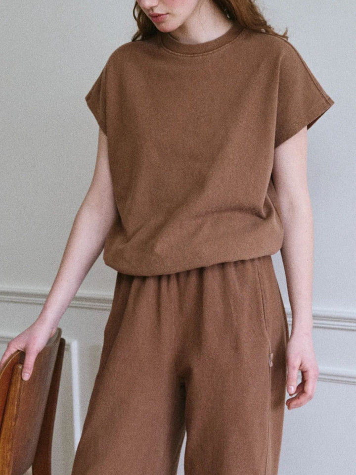 Le Bon Shoppe Fei Tee in Mud | Twentyseven Toronto