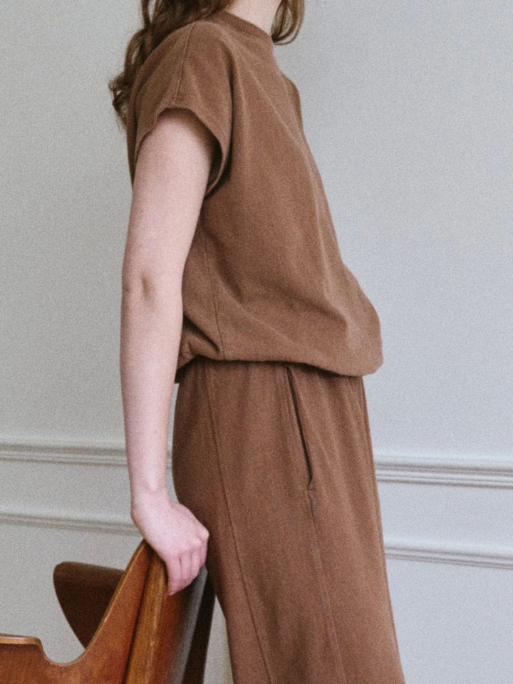 Le Bon Shoppe Fei Tee in Mud | Twentyseven Toronto