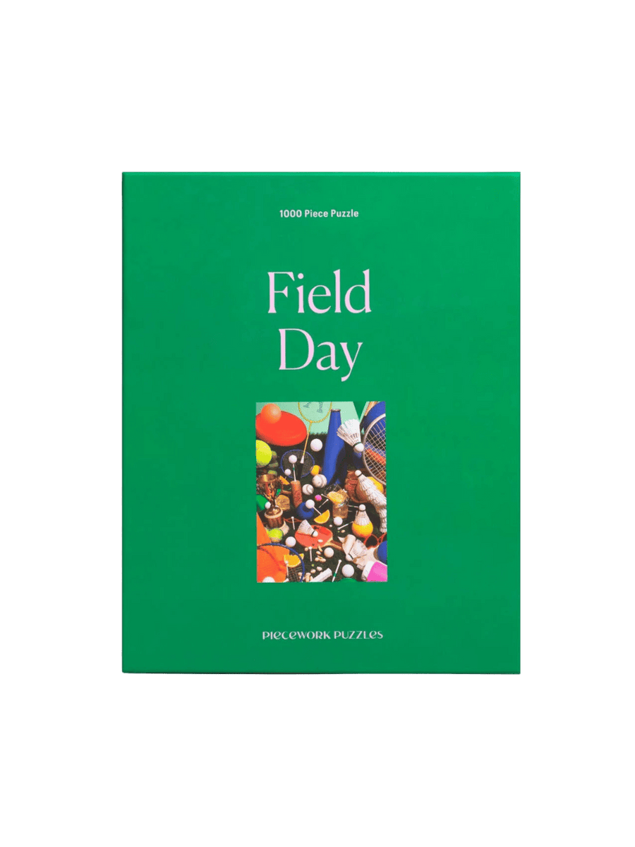 Piecework Puzzles Field Day 1000 Piece Puzzle | Twentyseven Toronto