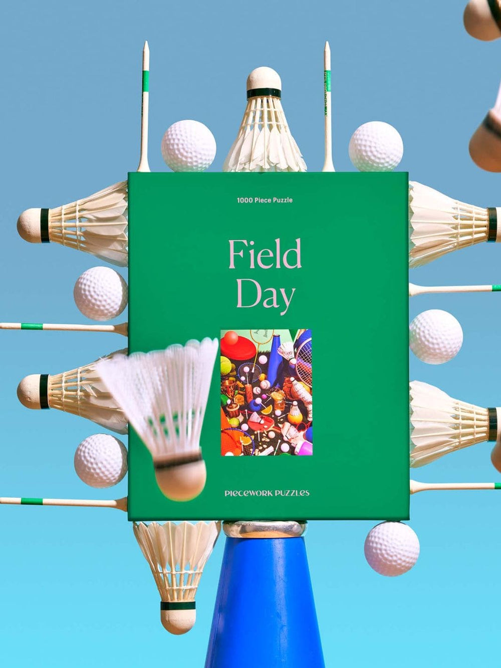 Piecework Puzzles Field Day 1000 Piece Puzzle | Twentyseven Toronto
