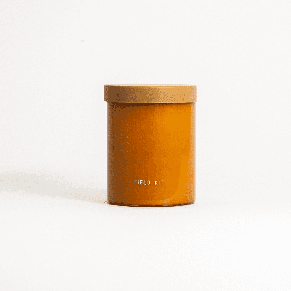 Twentyseven Toronto - Field Kit Studio The Beekeeper Glass Candle - Full Size 8oz