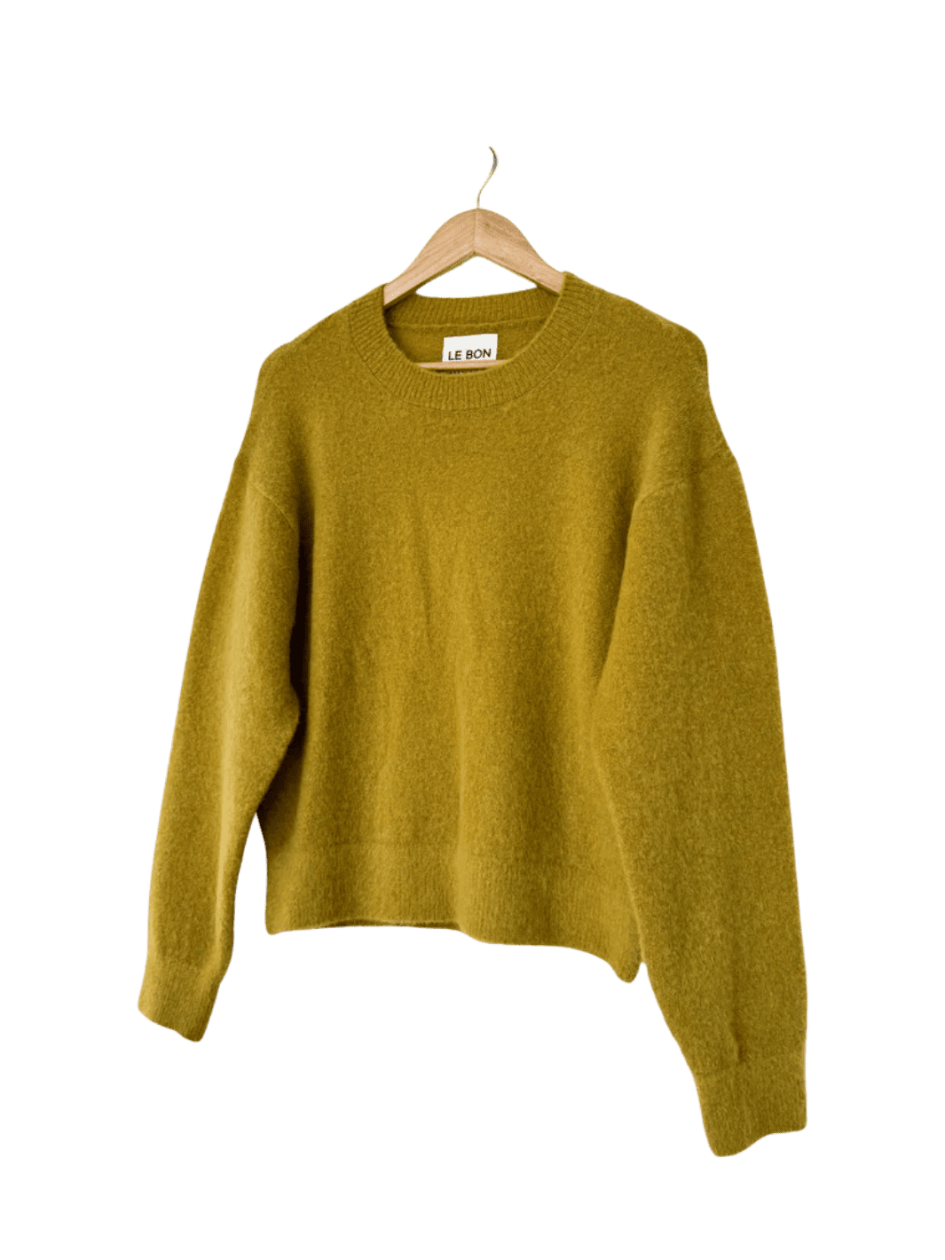 Le Bon Shoppe Finn Mohair Sweater in Bistro Yellow | Twentyseven Toronto