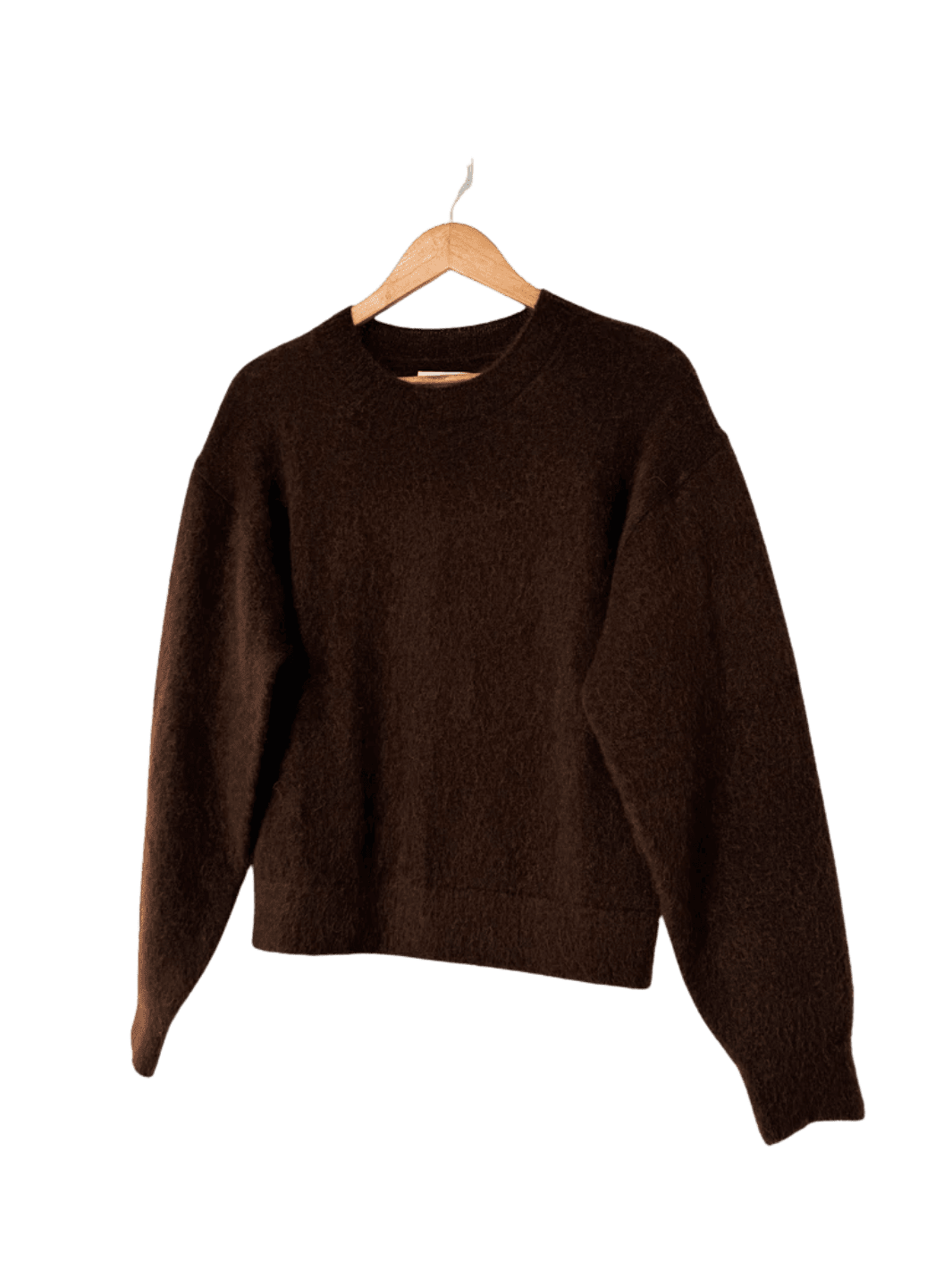 Le Bon Shoppe Finn Mohair Sweater in Cocoa Bean | Twentyseven Toronto