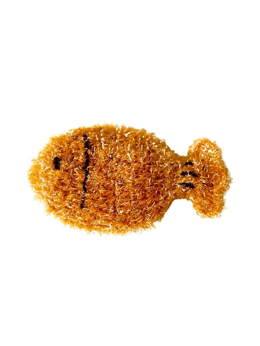 Korean sponge in 'Orange Fish' design from Mykelys | Twentyseven Toronto