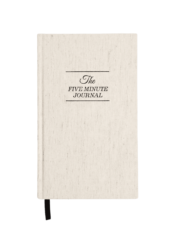 Intelligent Change The Five Minute Journal | Twentyseven Toronto