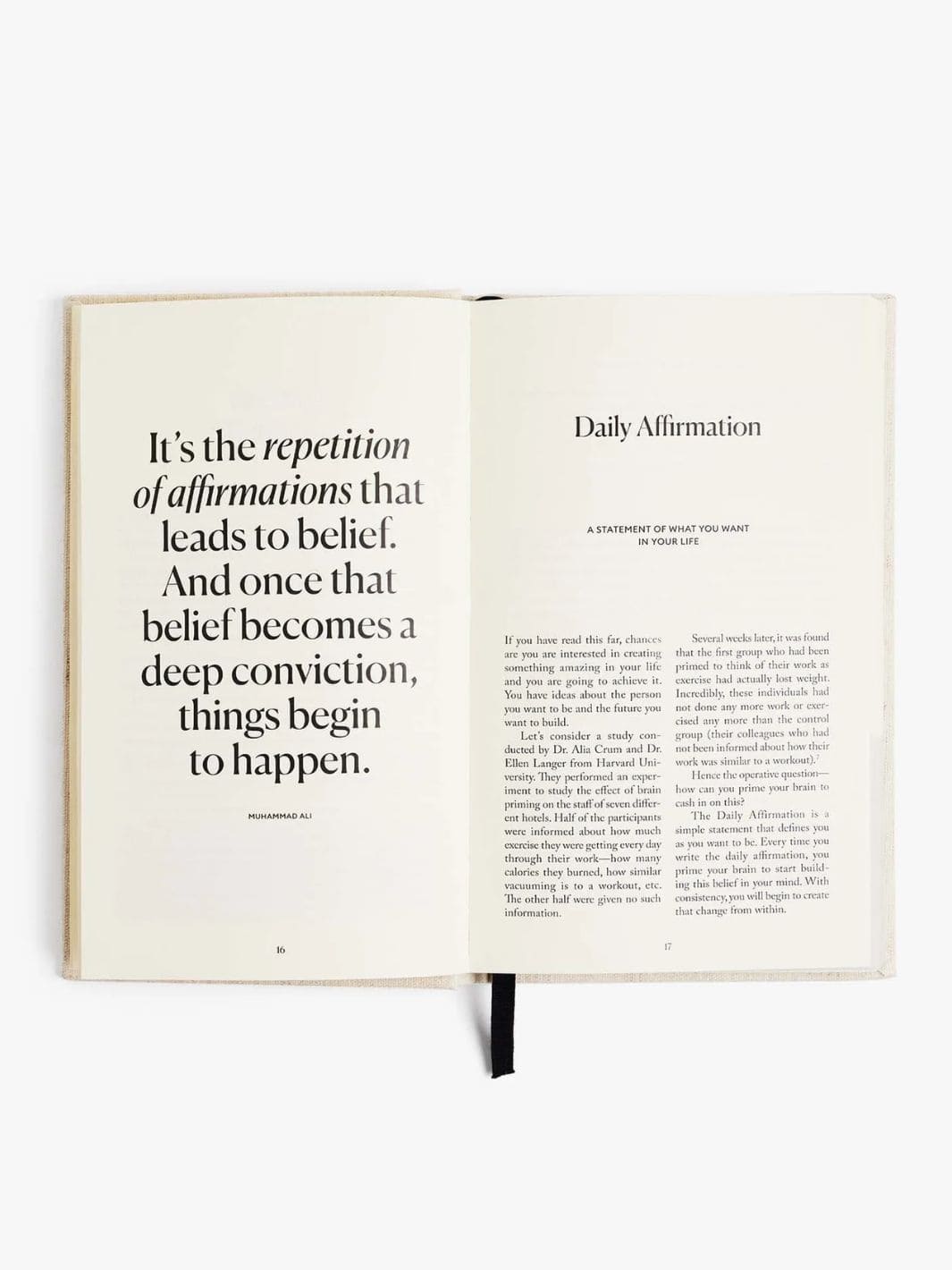 Intelligent Change The Five Minute Journal | Twentyseven Toronto