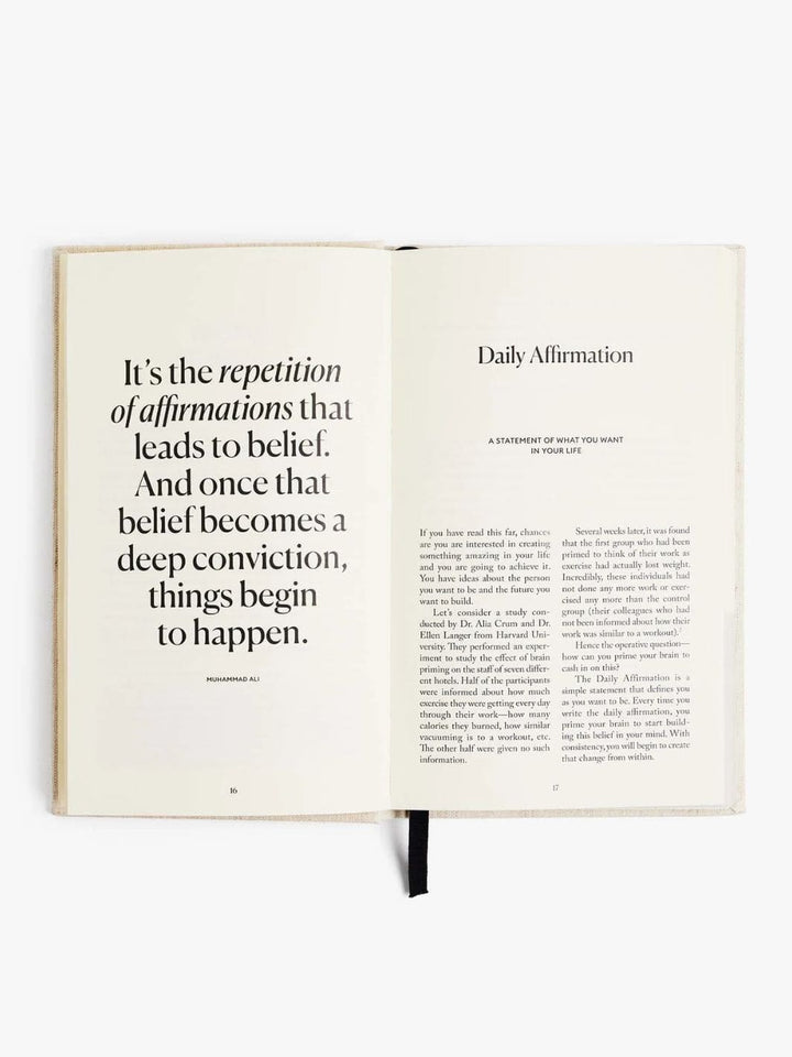 Intelligent Change The Five Minute Journal | Twentyseven Toronto