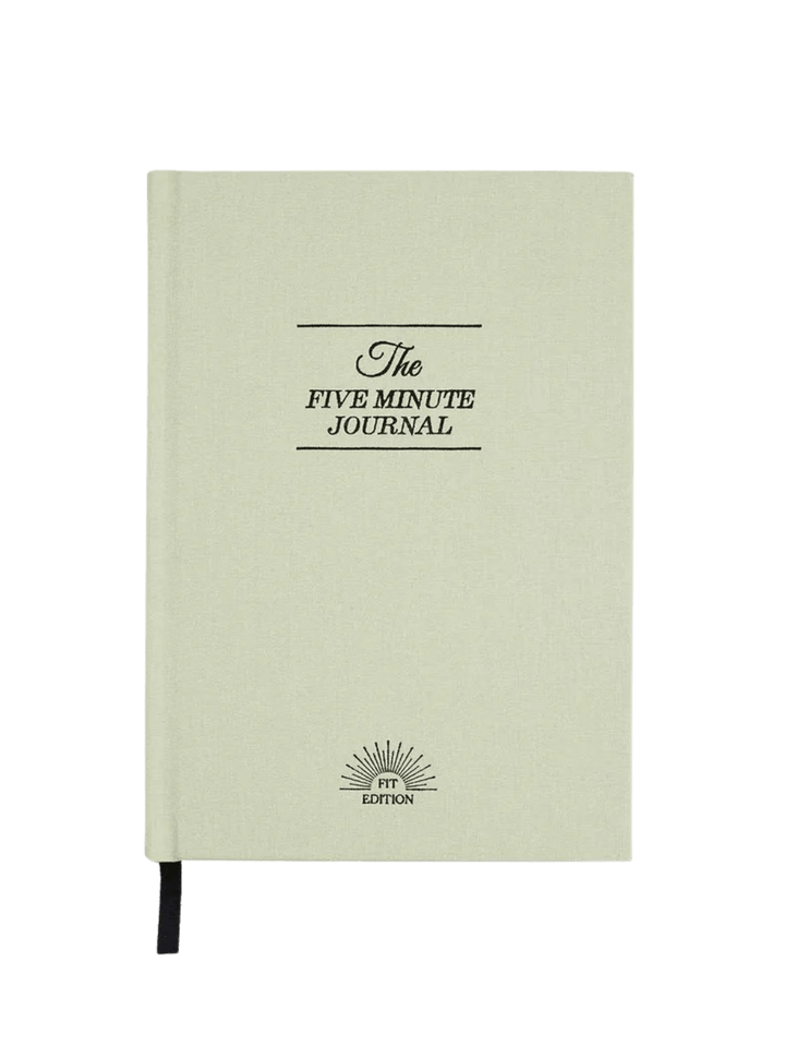 The Five Minute Journal Health & Fitness Edition