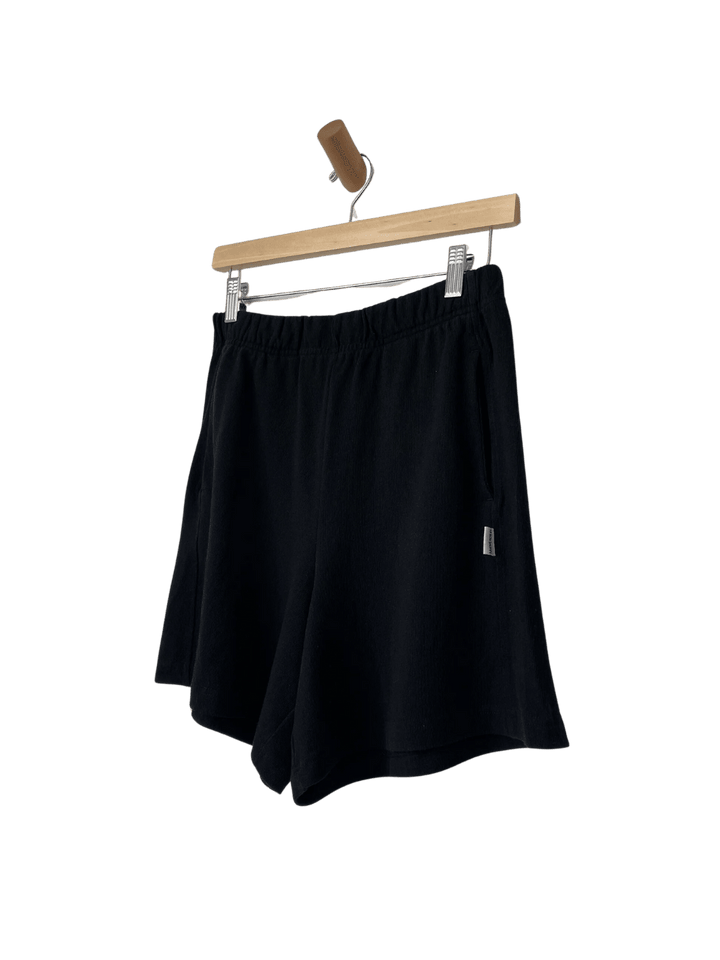 Le Bon Shoppe Flared Basketball Shorts in Black | Twentyseven Toronto