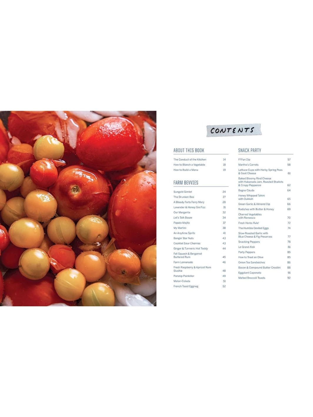 Flavors from the Farm: Vegetable-Forward Food to Share by Emma Hearst | Twentyseven Toronto