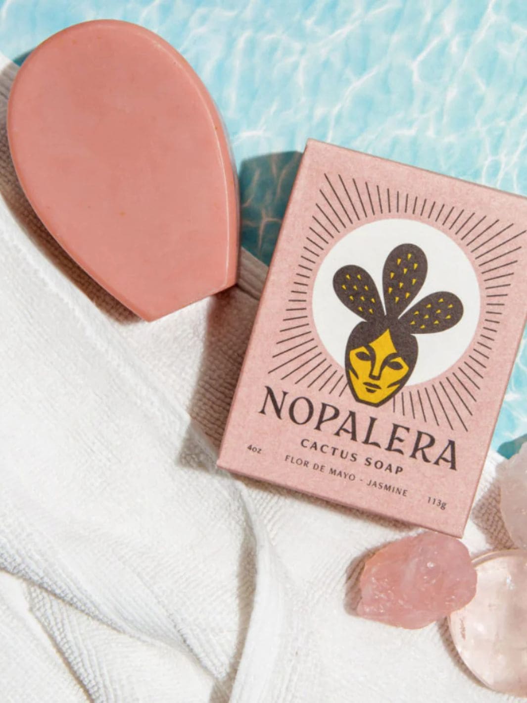 Nopalera Flor De Mayo, Jasmine, Cactus Soap | Twentyseven Toronto