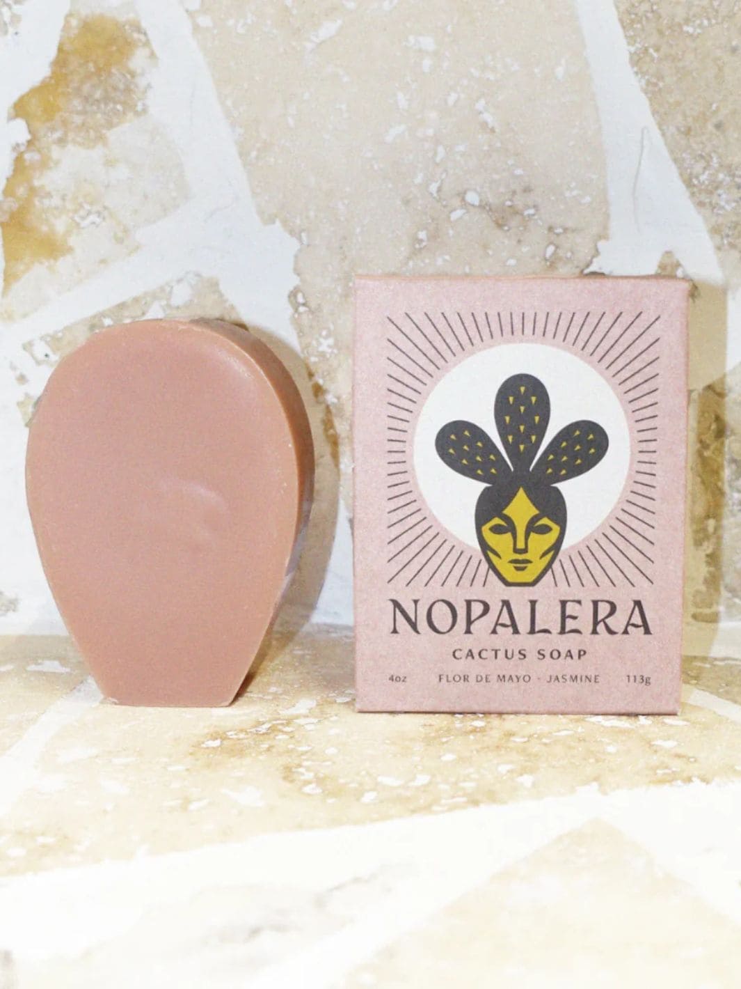 Nopalera Flor De Mayo, Jasmine, Cactus Soap | Twentyseven Toronto