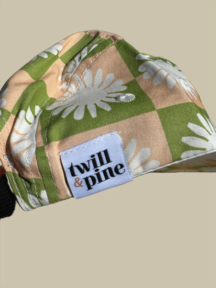 Twill & Pine The Floral Check - Sapling Baby & Kid's Five Panel Hat | Twentyseven Toronto