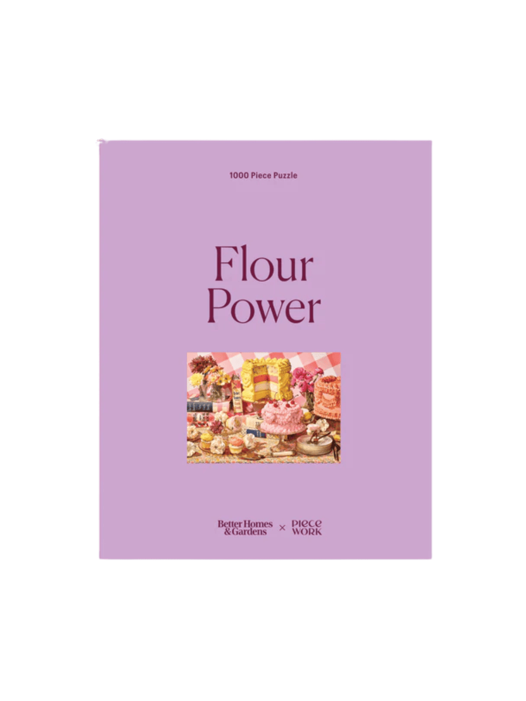 Piecework Puzzles Flour Power x Better Homes & Gardens - 1000 Piece Puzzle | Twentyseven Toronto