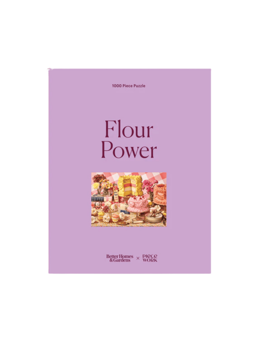 Piecework Puzzles Flour Power x Better Homes & Gardens - 1000 Piece Puzzle | Twentyseven Toronto