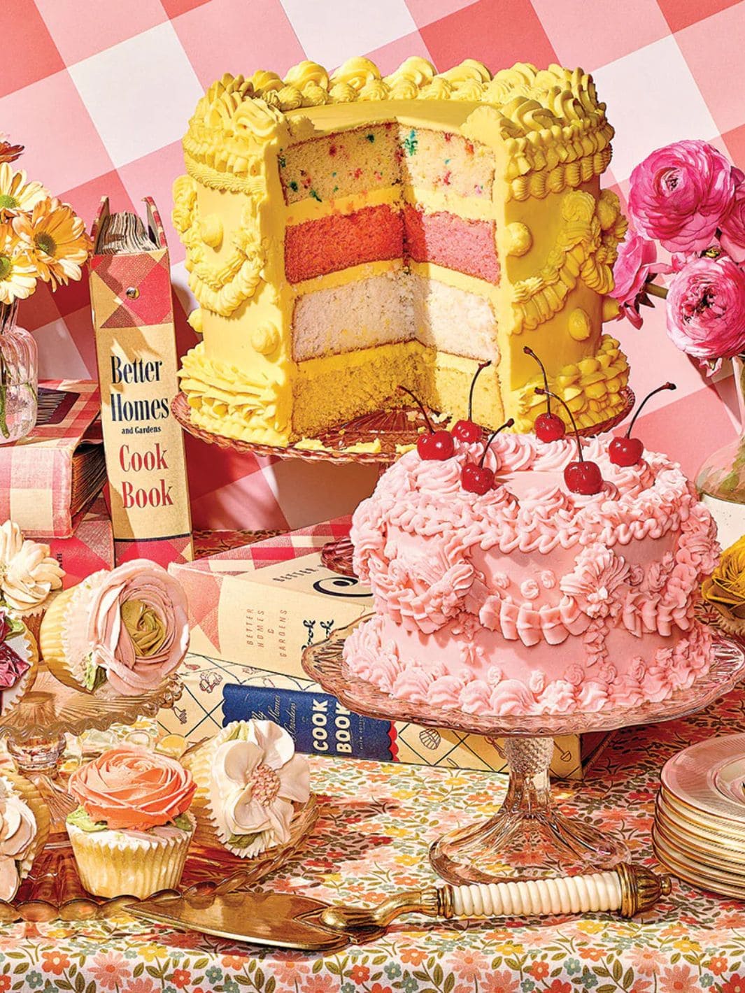 Piecework Puzzles Flour Power x Better Homes & Gardens - 1000 Piece Puzzle | Twentyseven Toronto