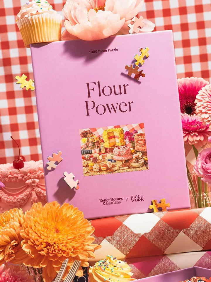 Piecework Puzzles Flour Power x Better Homes & Gardens - 1000 Piece Puzzle | Twentyseven Toronto