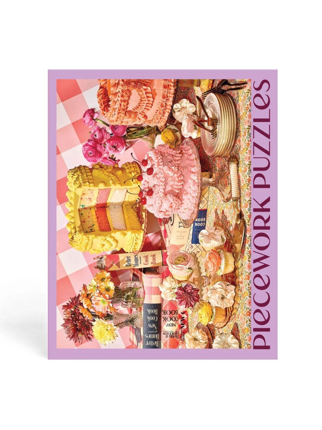 Piecework Puzzles Flour Power x Better Homes & Gardens - 1000 Piece Puzzle | Twentyseven Toronto