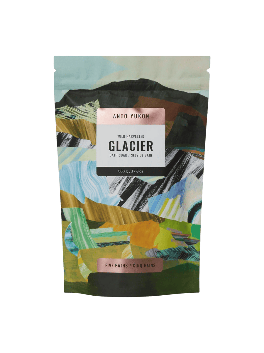 Anto Yukon Foaming Glacier Bath Soak, 500g | Twentyseven Toronto