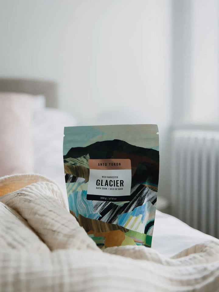 Anto Yukon Foaming Glacier Bath Soak, 500g | Twentyseven Toronto