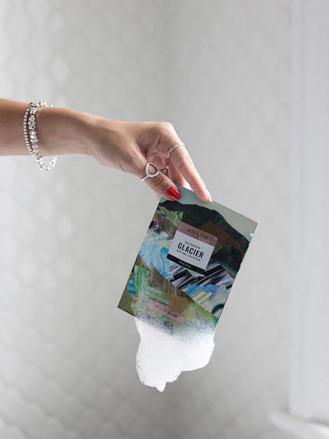 Anto Yukon Foaming Glacier Bath Soak, 500g | Twentyseven Toronto