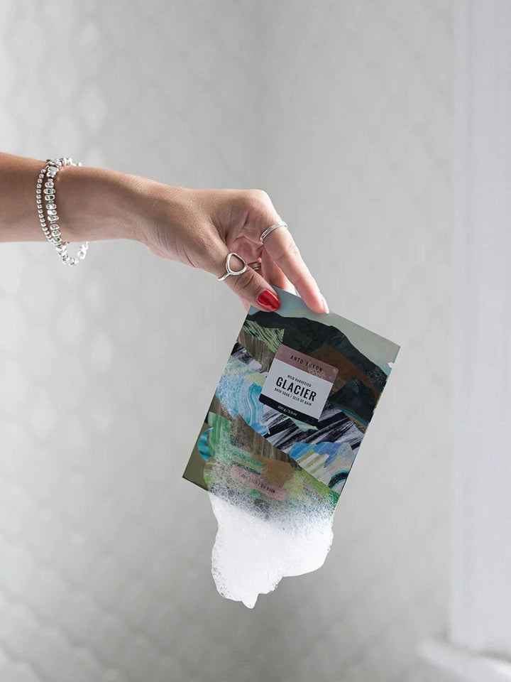 Anto Yukon Foaming Glacier Bath Soak, 500g | Twentyseven Toronto