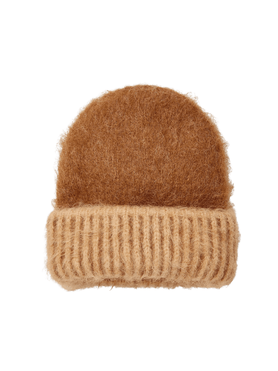 Free People Forever Fuzzy Beanie in Coffee | Twentyseven Toronto