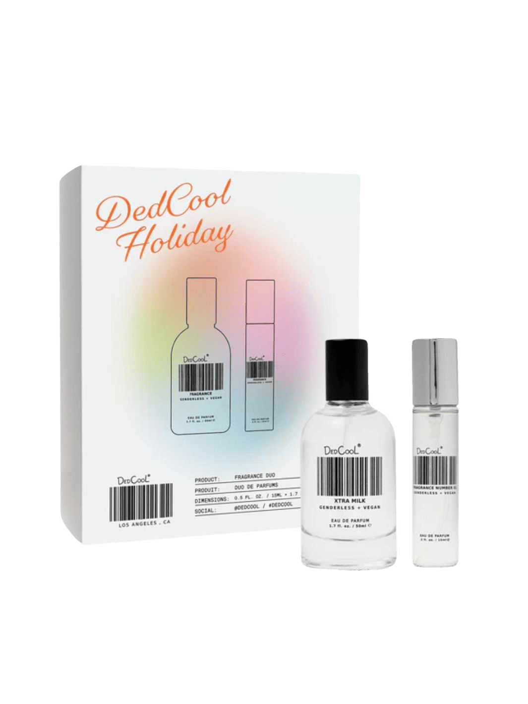 Dedcool Holiday Fragrance Duo - Xtra Milk + Taunt | Twentyseven Toronto