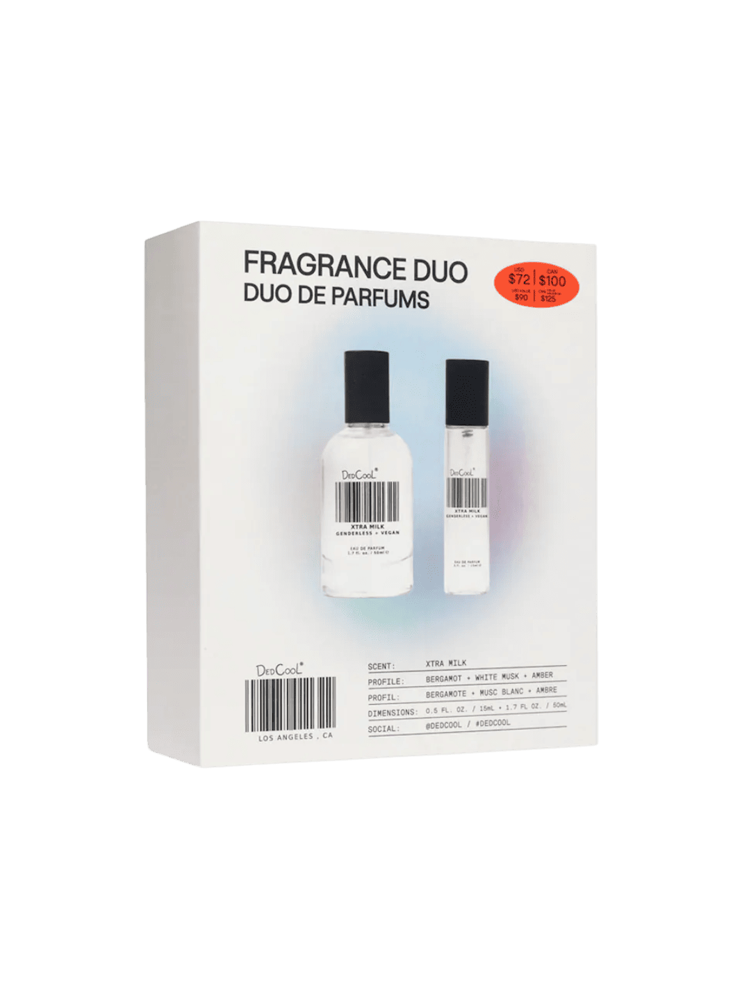 Fragrance Duo - Xtra Milk + Mochi Milk