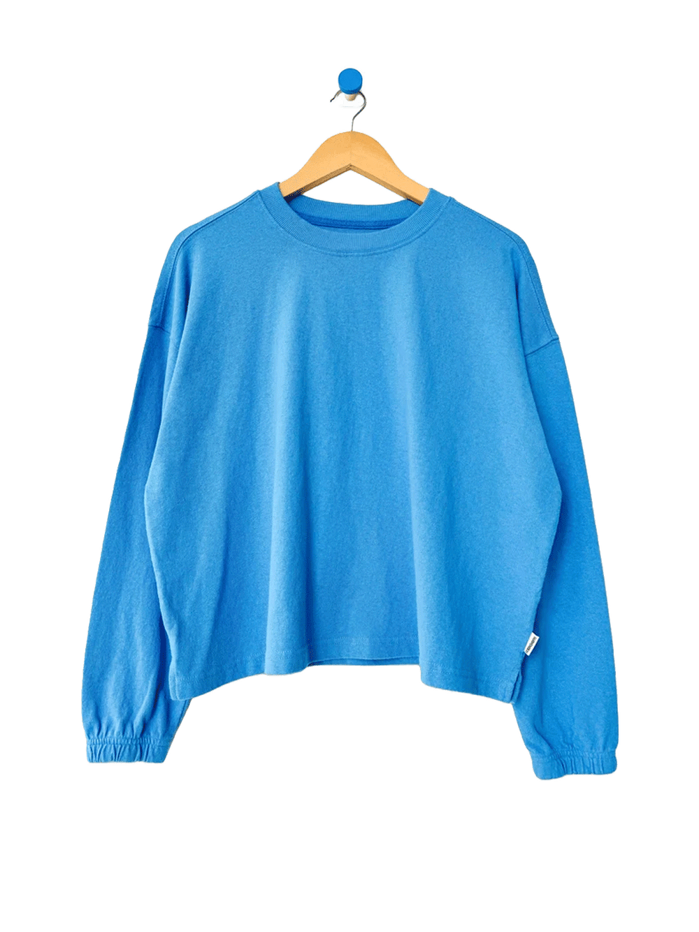 Le Bon Shoppe Naturelle Tee - French Blue | Twentyseven Toronto