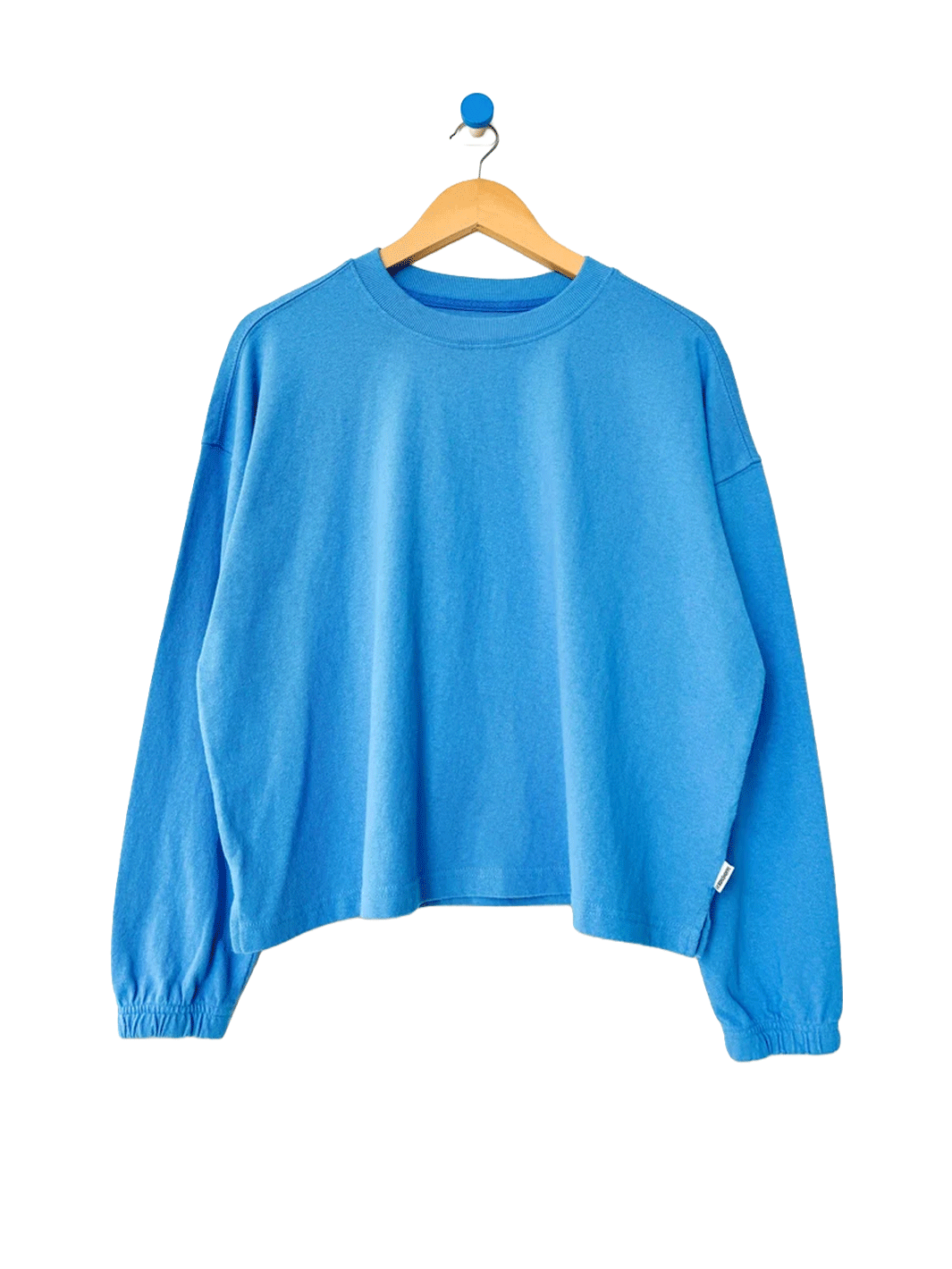 Le Bon Shoppe Naturelle Tee - French Blue | Twentyseven Toronto