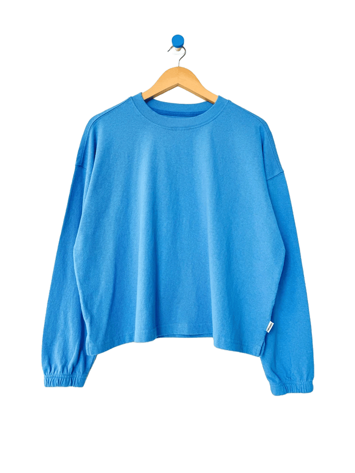 Le Bon Shoppe Naturelle Tee - French Blue | Twentyseven Toronto
