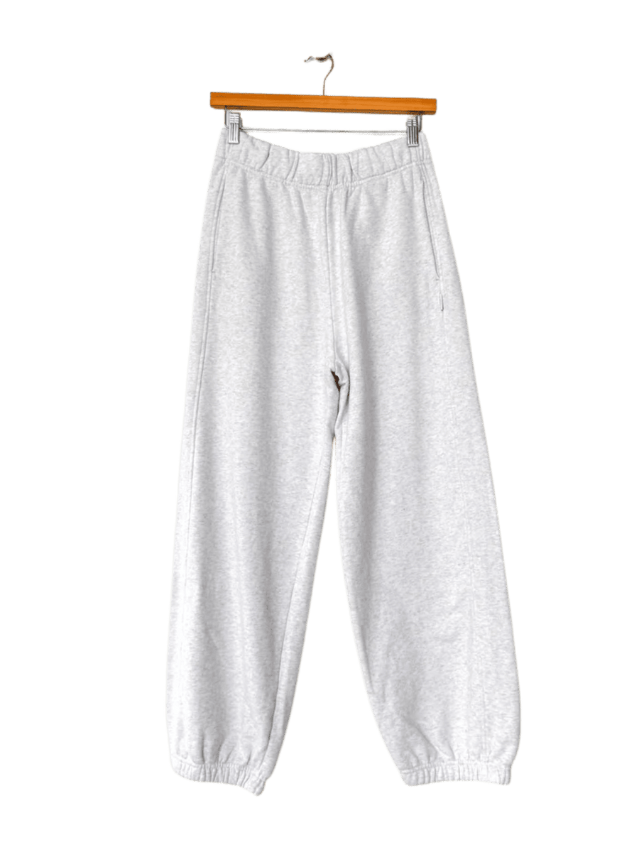 Le Bon Shoppe French Terry Balloon Pants in Icy Grey | Twentyseven Toronto